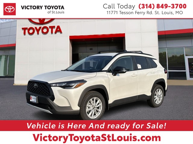 2025 Toyota Corolla Cross LE at Victory Toyota of St. Louis in St. Louis MO