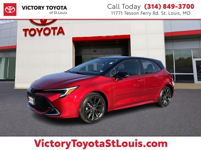 2024 Toyota Corolla Hatchback XSE at Victory Toyota of St. Louis in St. Louis MO