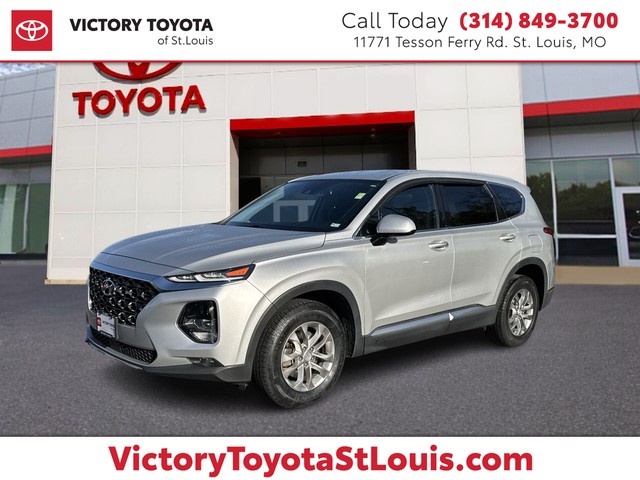 2019 Hyundai Santa Fe SEL at Victory Toyota of St. Louis in St. Louis MO