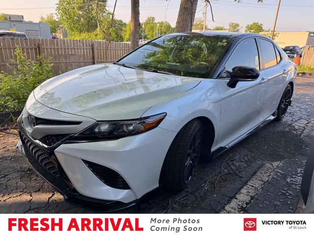 2022 Toyota Camry TRD V6 at Victory Toyota of St. Louis in St. Louis MO