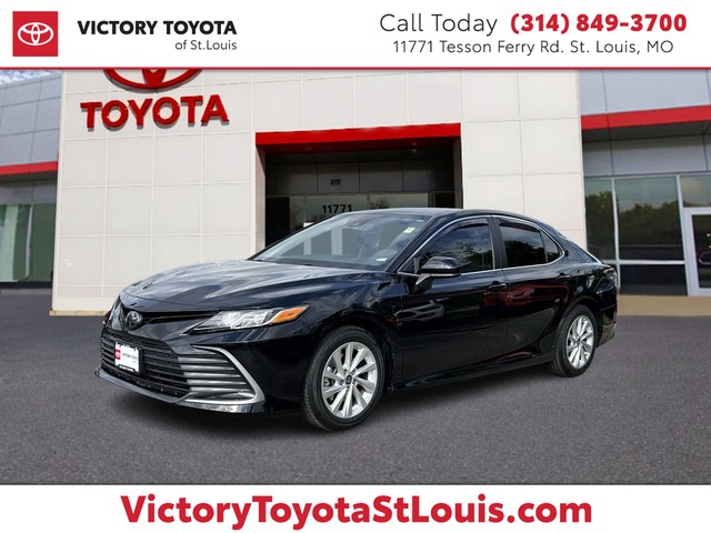 2022 Toyota Camry LE at Victory Toyota of St. Louis in St. Louis MO