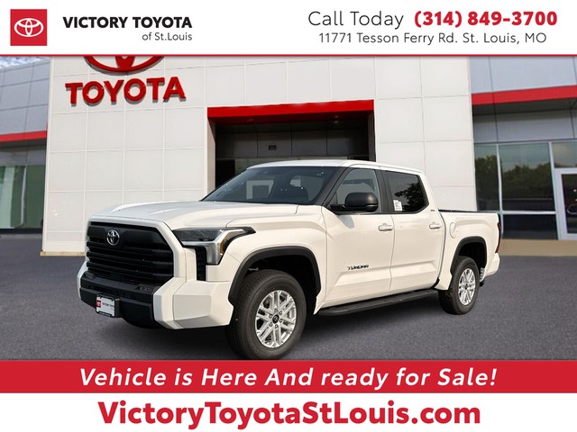 2025 Toyota Tundra 4WD SR5 at Victory Toyota of St. Louis in St. Louis MO