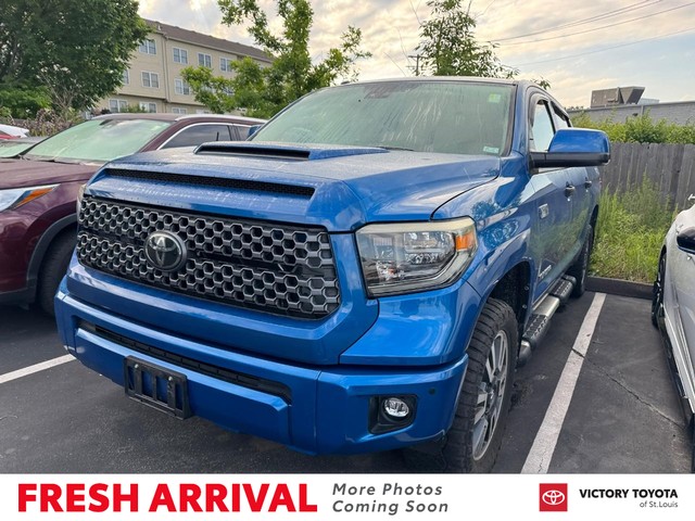 2018 Toyota Tundra 4WD 4WD SR5 CrewMax at Victory Toyota of St. Louis in St. Louis MO