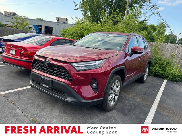 2022 Toyota RAV4 XLE Premium at Victory Toyota of St. Louis in St. Louis MO