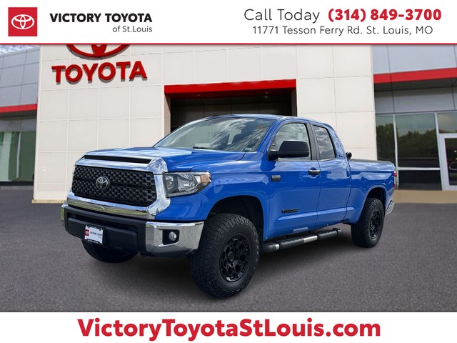 2020 Toyota Tundra 4WD 4WD SR5 Double Cab at Victory Toyota of St. Louis in St. Louis MO