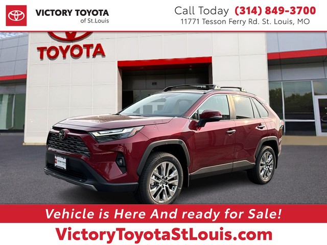 2025 Toyota RAV4 Limited at Victory Toyota of St. Louis in St. Louis MO