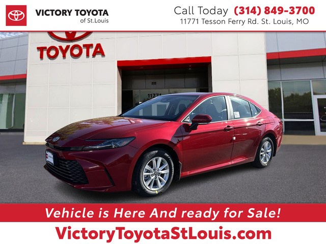 2025 Toyota Camry SE at Victory Toyota of St. Louis in St. Louis MO