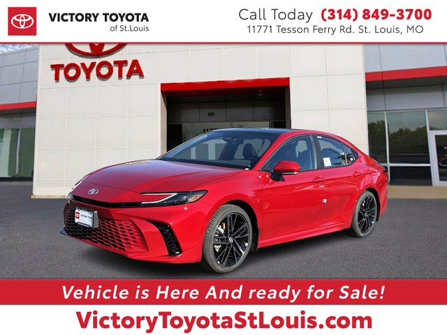 2025 Toyota Camry XLE at Victory Toyota of St. Louis in St. Louis MO