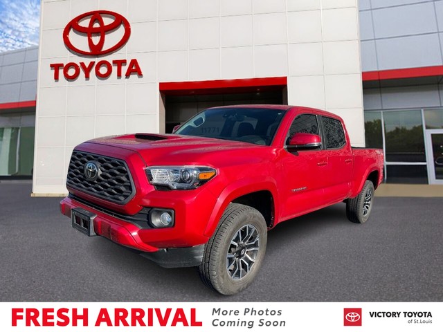2020 Toyota Tacoma 4WD 4WD TRD Sport Double Cab at Victory Toyota of St. Louis in St. Louis MO