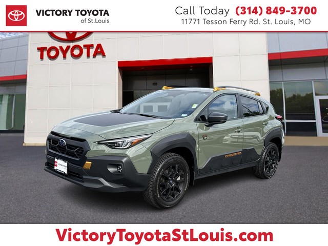 2024 Subaru Crosstrek Wilderness at Victory Toyota of St. Louis in St. Louis MO