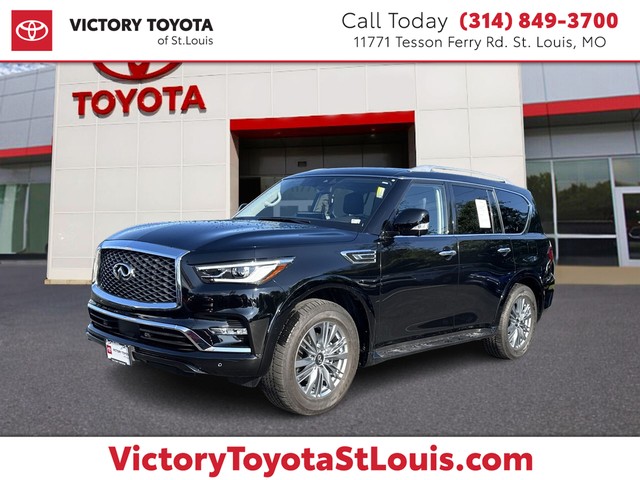 2022 INFINITI QX80 LUXE at Victory Toyota of St. Louis in St. Louis MO