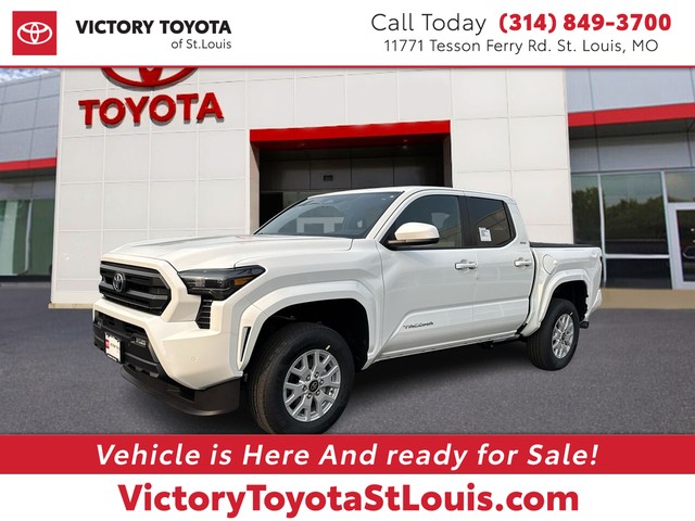 2025 Toyota Tacoma 4WD TRD Sport at Victory Toyota of St. Louis in St. Louis MO