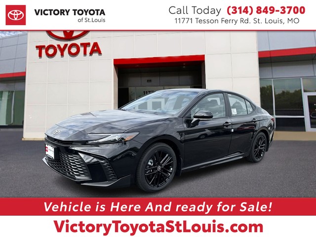 2025 Toyota Camry XLE at Victory Toyota of St. Louis in St. Louis MO