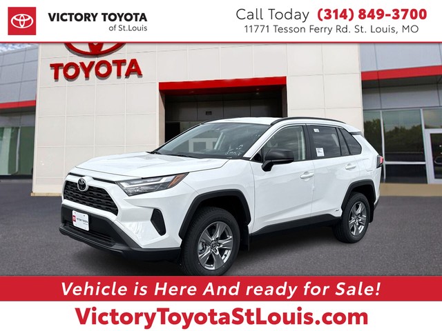 2025 Toyota RAV4 Hybrid LE at Victory Toyota of St. Louis in St. Louis MO