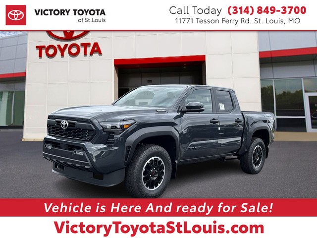 2025 Toyota Tacoma 4WD Hybrid TRD Off Road at Victory Toyota of St. Louis in St. Louis MO