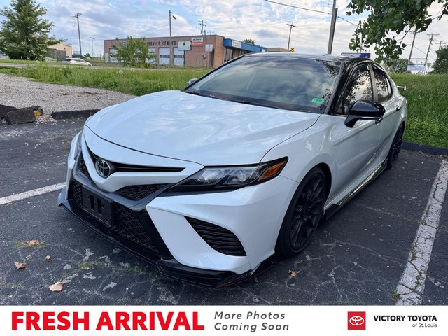 2021 Toyota Camry XSE V6 at Victory Toyota of St. Louis in St. Louis MO