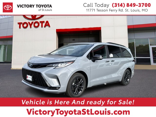 2025 Toyota Sienna XSE at Victory Toyota of St. Louis in St. Louis MO