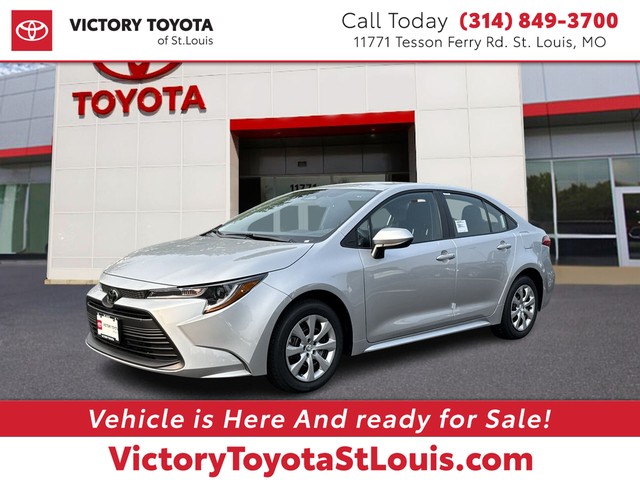 2025 Toyota Corolla LE at Victory Toyota of St. Louis in St. Louis MO