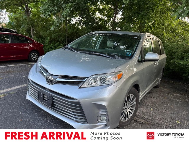 2020 Toyota Sienna XLE at Victory Toyota of St. Louis in St. Louis MO