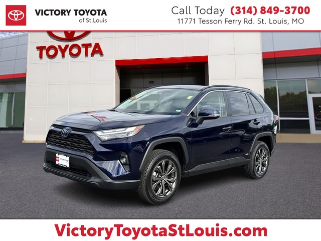2023 Toyota RAV4 Hybrid XLE Premium at Victory Toyota of St. Louis in St. Louis MO