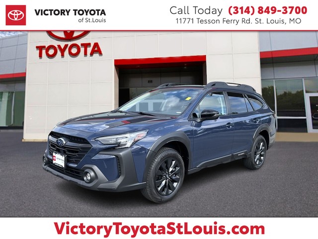 2023 Subaru Outback Onyx Edition at Victory Toyota of St. Louis in St. Louis MO