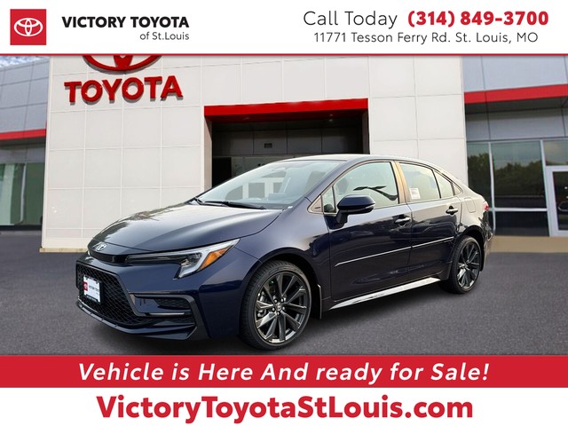 2025 Toyota Corolla SE at Victory Toyota of St. Louis in St. Louis MO