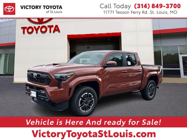 2025 Toyota Tacoma 4WD TRD Off Road at Victory Toyota of St. Louis in St. Louis MO