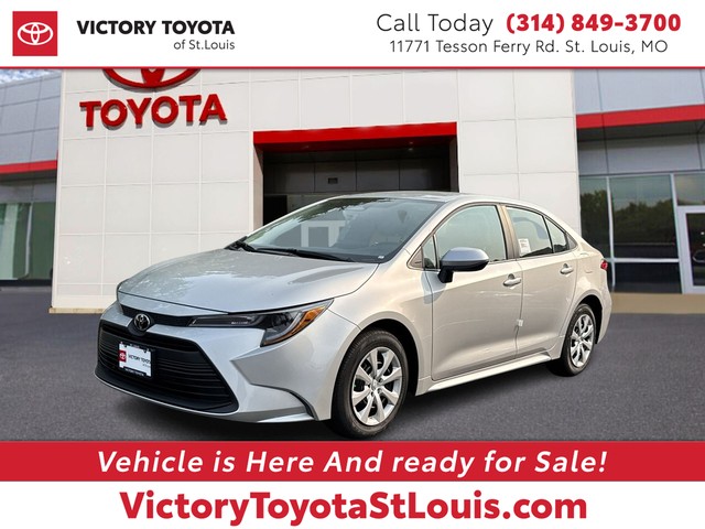 2025 Toyota Corolla LE at Victory Toyota of St. Louis in St. Louis MO