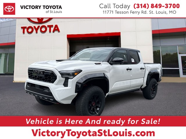 2025 Toyota Tacoma 4WD Hybrid TRD Off Road at Victory Toyota of St. Louis in St. Louis MO