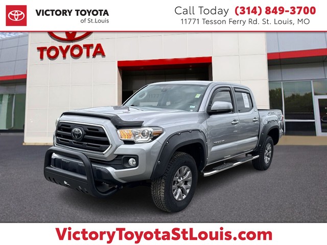 2019 Toyota Tacoma 2WD 2WD TRD Sport Double Cab at Victory Toyota of St. Louis in St. Louis MO