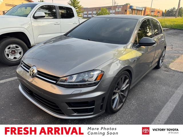 2017 Volkswagen Golf R 4-Door Manual w/DCC/Nav at Victory Toyota of St. Louis in St. Louis MO