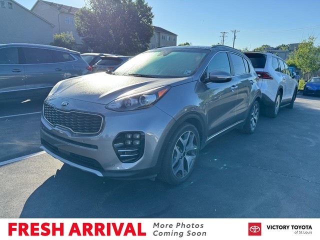 2019 Kia Sportage SX Turbo at Victory Toyota of St. Louis in St. Louis MO