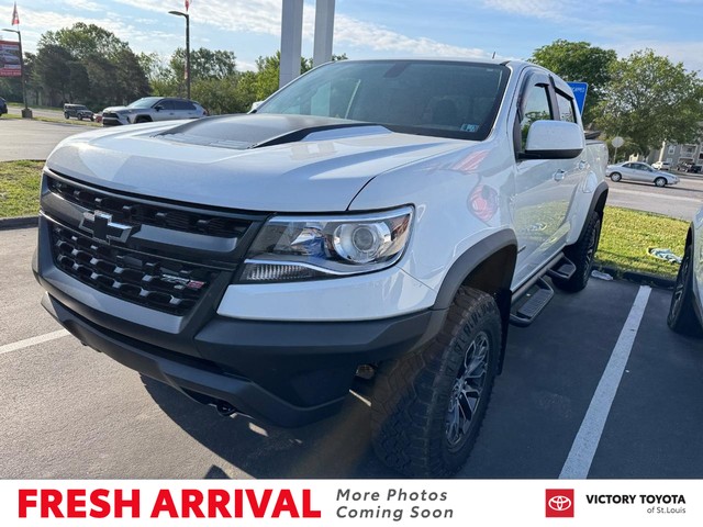 2019 Chevrolet Colorado 4WD ZR2 Crew Cab at Victory Toyota of St. Louis in St. Louis MO