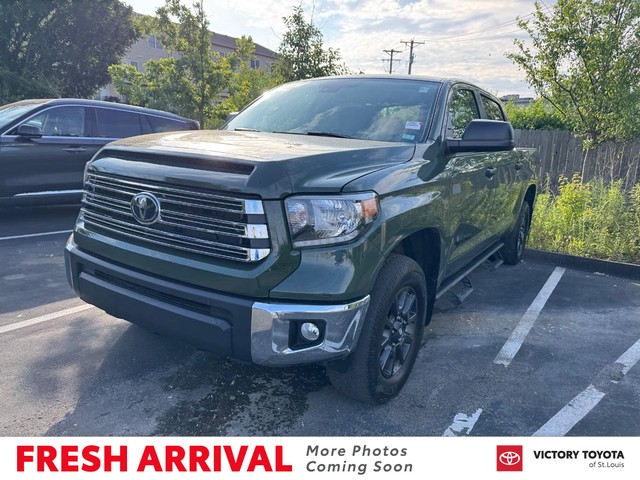 2021 Toyota Tundra 4WD 4WD SR5 CrewMax at Victory Toyota of St. Louis in St. Louis MO