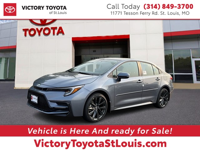 2025 Toyota Corolla SE at Victory Toyota of St. Louis in St. Louis MO