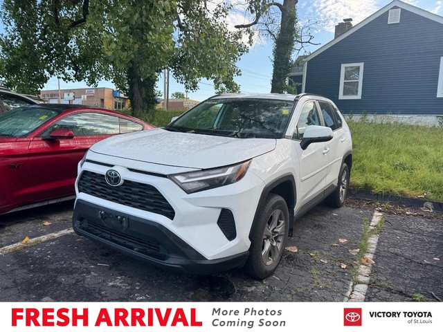 2023 Toyota RAV4 XLE at Victory Toyota of St. Louis in St. Louis MO