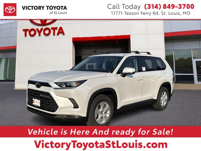 2025 Toyota Grand Highlander XLE at Victory Toyota of St. Louis in St. Louis MO
