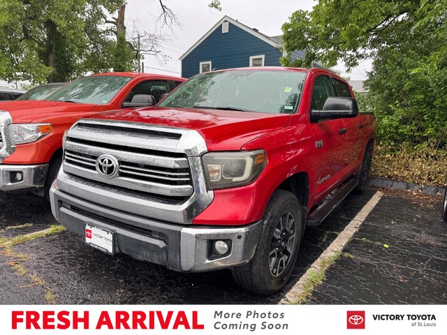2016 Toyota Tundra 4WD Truck 4WD TRD Pro CrewMax at Victory Toyota of St. Louis in St. Louis MO