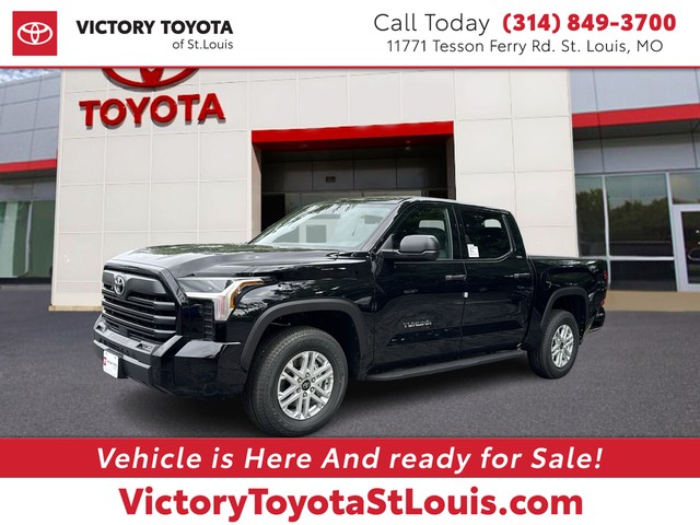 2025 Toyota Tundra 4WD SR at Victory Toyota of St. Louis in St. Louis MO