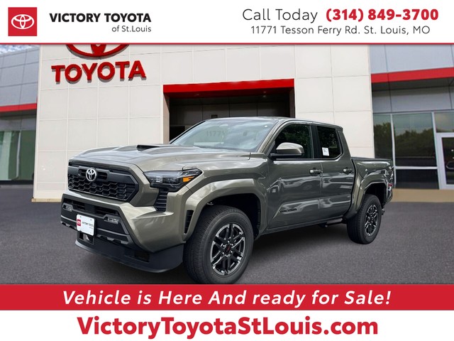 2025 Toyota Tacoma 4WD TRD Sport at Victory Toyota of St. Louis in St. Louis MO