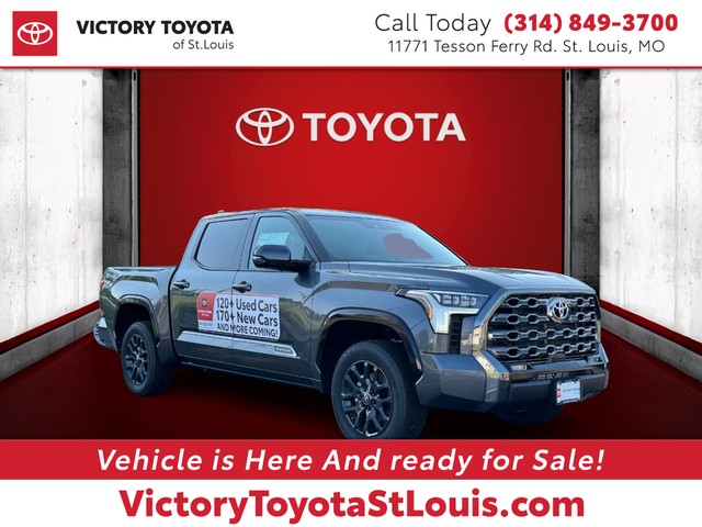 2025 Toyota Tundra 4WD Platinum at Victory Toyota of St. Louis in St. Louis MO