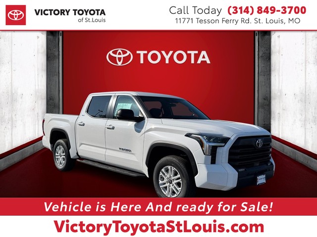 2025 Toyota Tundra 4WD SR5 at Victory Toyota of St. Louis in St. Louis MO