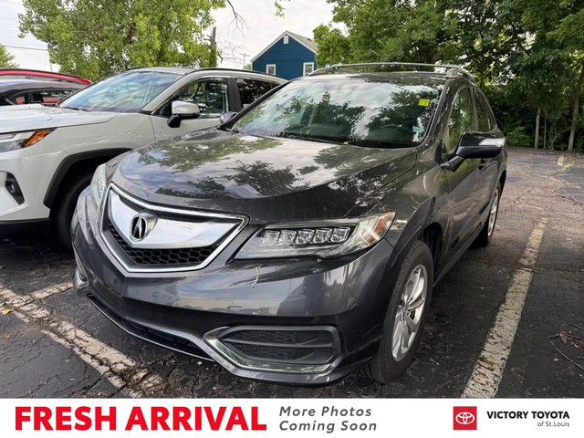 2016 Acura RDX Tech Pkg at Victory Toyota of St. Louis in St. Louis MO