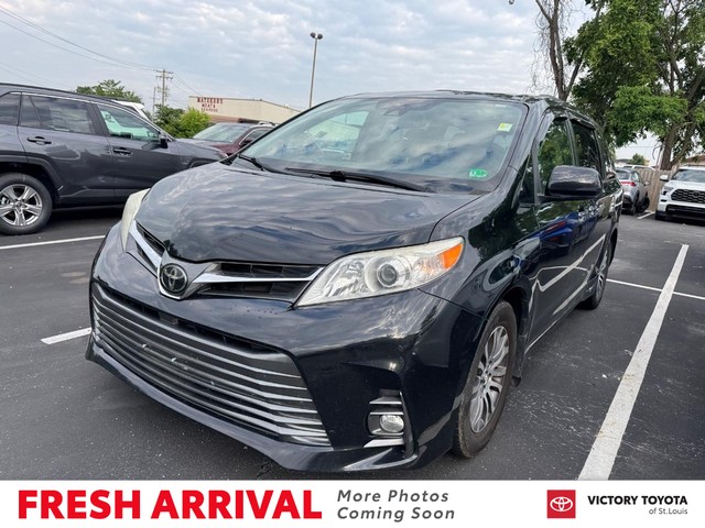 2020 Toyota Sienna XLE at Victory Toyota of St. Louis in St. Louis MO