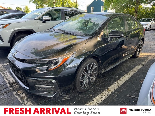 2020 Toyota Corolla SE at Victory Toyota of St. Louis in St. Louis MO