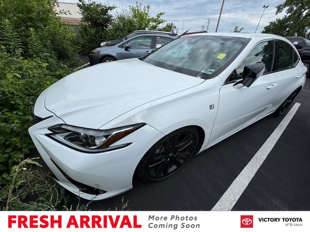 2022 Lexus ES ES 350 F SPORT at Victory Toyota of St. Louis in St. Louis MO