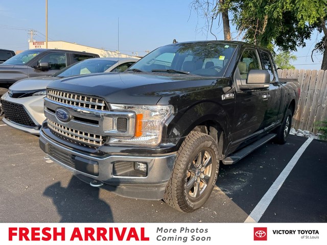 2020 Ford F-150 4WD XLT SuperCab at Victory Toyota of St. Louis in St. Louis MO