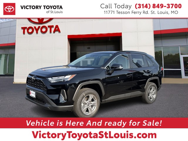 2025 Toyota RAV4 XLE at Victory Toyota of St. Louis in St. Louis MO
