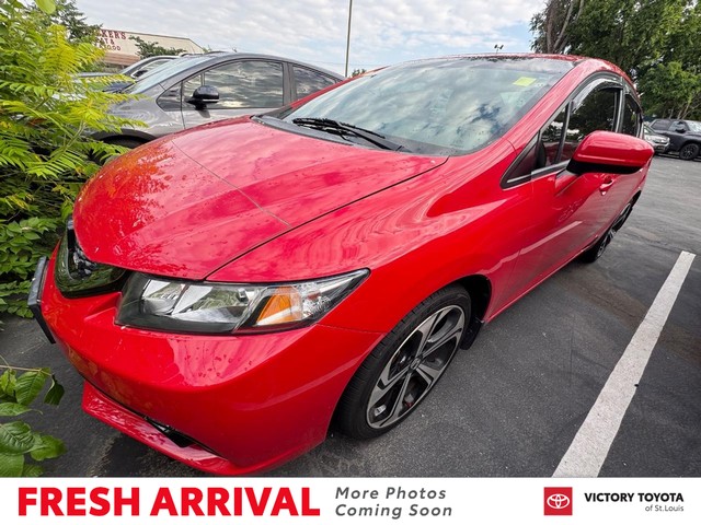 2014 Honda Civic Sedan Si at Victory Toyota of St. Louis in St. Louis MO