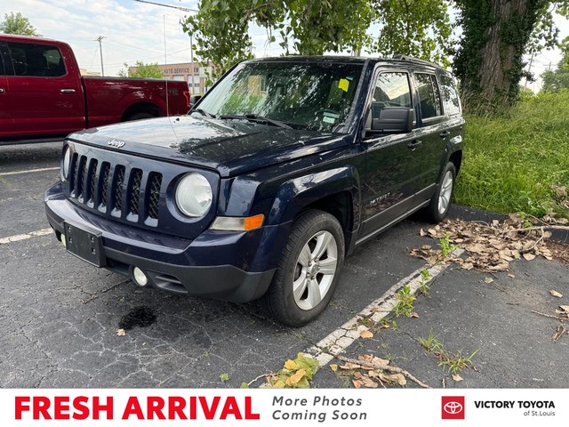 2014 Jeep Patriot 2WD Latitude at Victory Toyota of St. Louis in St. Louis MO
